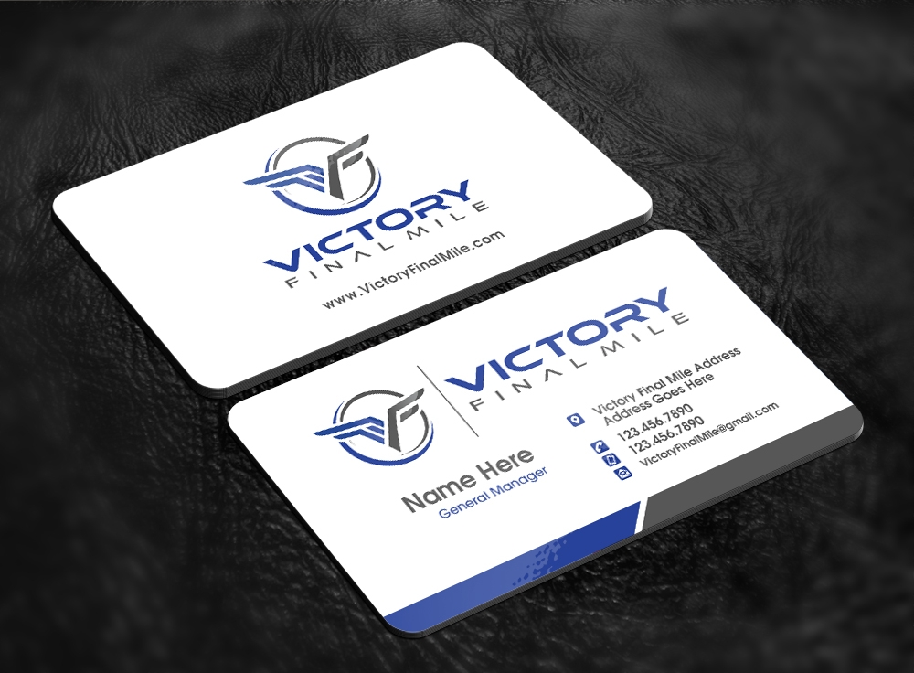 Victory Final Mile logo design by abss