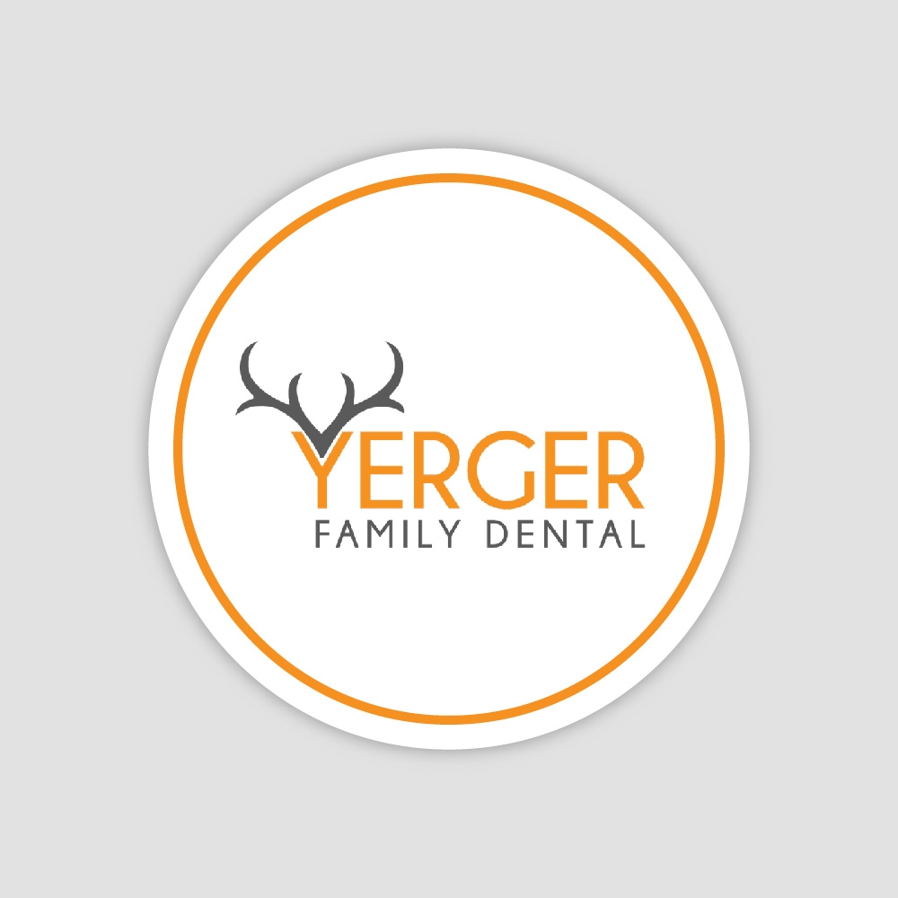 Yerger Family Dental logo design by N1one