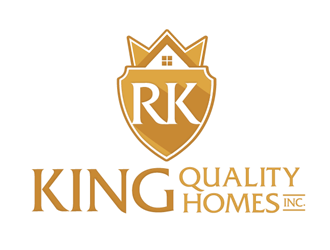 King Quality Homes Inc. logo design by megalogos