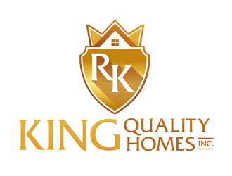 King Quality Homes Inc. logo design by megalogos