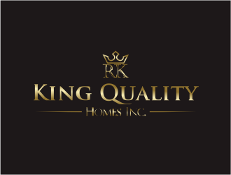 King Quality Homes Inc. logo design by Dianasari
