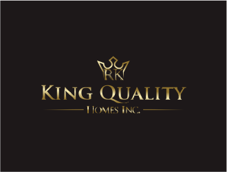 King Quality Homes Inc. logo design by Dianasari