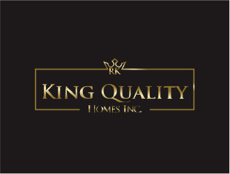 King Quality Homes Inc. logo design by Dianasari