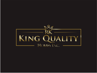 King Quality Homes Inc. logo design by Dianasari