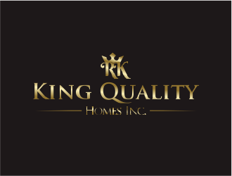 King Quality Homes Inc. logo design by Dianasari