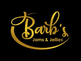 Barbs Jams and Jellies logo design by MAXR