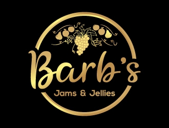Barbs Jams and Jellies logo design by dshineart