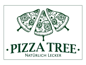 pizza tree logo design by mrdesign