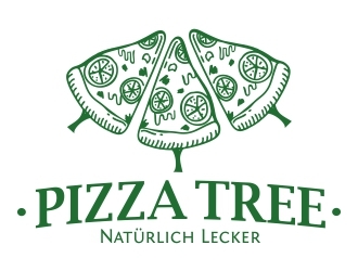 pizza tree logo design by mrdesign