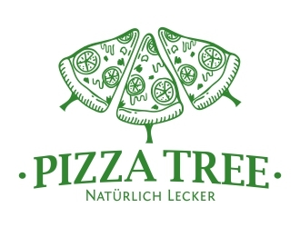 pizza tree logo design by mrdesign