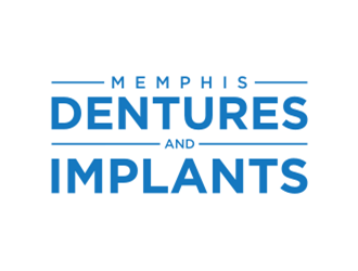 Memphis Dentures & Implants logo design by sheilavalencia
