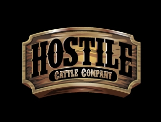 Hostile Cattle Company logo design by aRBy