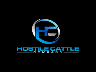 Hostile Cattle Company logo design by imagine
