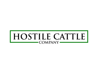 Hostile Cattle Company logo design by maseru
