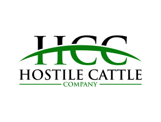 Hostile Cattle Company logo design by maseru