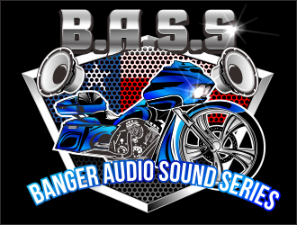 Banger Audio Sound Series logo design by bosbejo