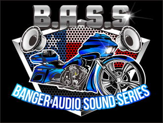 Banger Audio Sound Series logo design by bosbejo