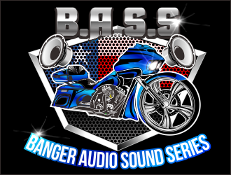 Banger Audio Sound Series logo design by bosbejo