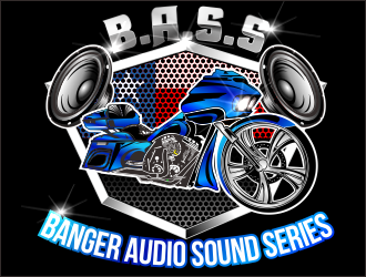 Banger Audio Sound Series logo design by bosbejo