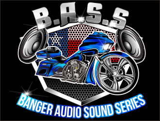 Banger Audio Sound Series logo design by bosbejo