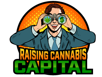 Raising Cannabis Capital logo design by THOR_