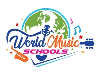 World Music Schools logo design by gogo