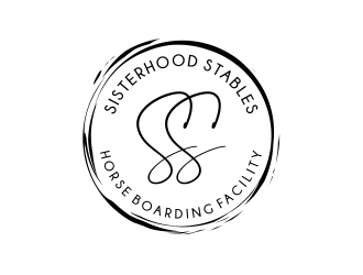 Sisterhood Stables logo design by cintoko