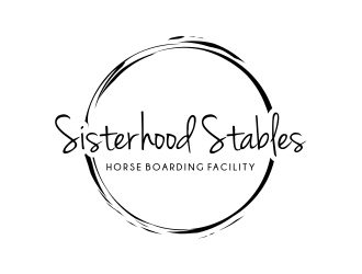 Sisterhood Stables logo design by cintoko