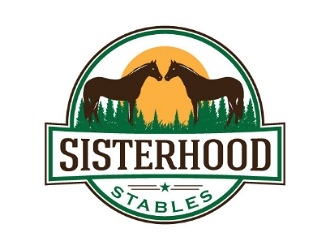 Sisterhood Stables logo design by gogo