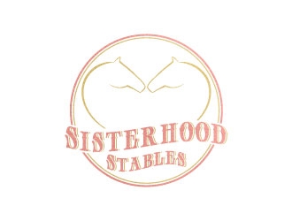 Sisterhood Stables logo design by AYATA