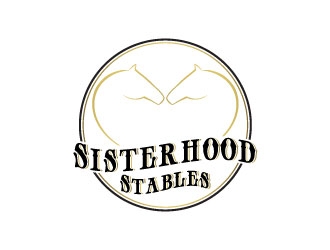 Sisterhood Stables logo design by AYATA