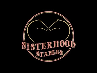 Sisterhood Stables logo design by AYATA