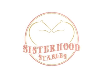 Sisterhood Stables logo design by AYATA