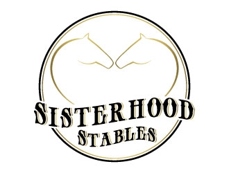 Sisterhood Stables logo design by AYATA