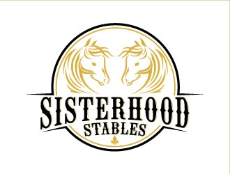 Sisterhood Stables logo design by AYATA