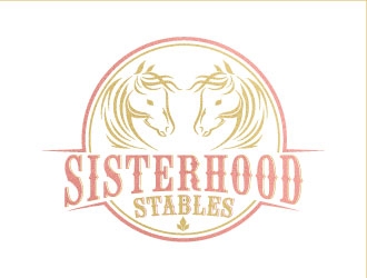 Sisterhood Stables logo design by AYATA