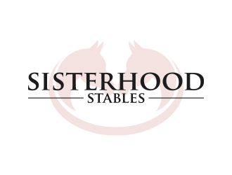 Sisterhood Stables logo design by lexipej