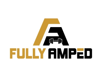 Fully Amped logo design by fawadyk