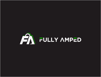 Fully Amped logo design by FloVal