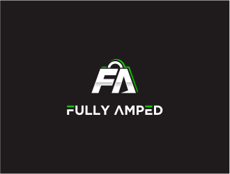 Fully Amped logo design by FloVal