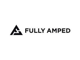 Fully Amped logo design by RatuCempaka