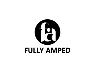 Fully Amped logo design by perf8symmetry