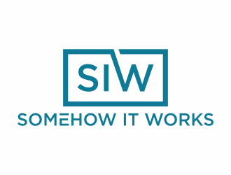 Somehow It Works logo design by hopee