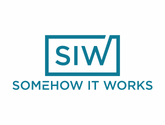 Somehow It Works logo design by hopee
