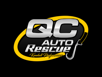QC Auto Rescue  logo design by beejo