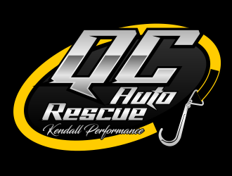 QC Auto Rescue  logo design by beejo