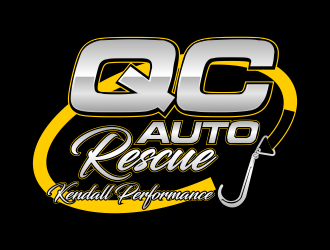 QC Auto Rescue  logo design by beejo