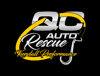 QC Auto Rescue  logo design by beejo