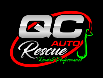QC Auto Rescue  logo design by beejo
