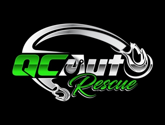 QC Auto Rescue  logo design by DreamLogoDesign